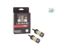 זוג נורות לד LED מגעים 2 P21/5W